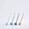thumbnail image 2 of Muji Porcelain Toothbrush Stand (Blue), 2 of 3