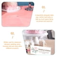 thumbnail image 3 of RUNROTOO 10Ud Carteles Transparentes De Acrílico Para De Bodas Y Eventos, 3 of 8