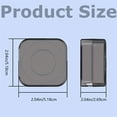 thumbnail image 6 of Soft Case for Samsung Galaxy Ring Charging Box TPU Cover Shockproof Scratch-resistant, 6 of 8