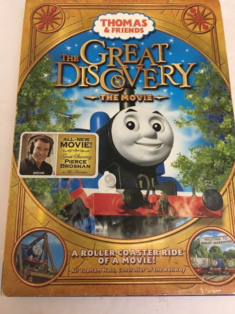 Thomas & Friends: The Great Discovery - The Movie (Full Frame) Thomas & Friends: The Great Discovery - The Movie (Full Frame)