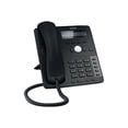 thumbnail image 2 of snom D712 - VoIP phone - 3-way call capability - SIP, RTCP, SRTP - 4 lines - black, 2 of 7