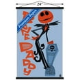 thumbnail image 4 of Disney Tim Burton's The Nightmare Before Christmas - Bone Daddy Wall Poster with Magnetic Frame, 22.375" x 34", 4 of 5