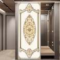 thumbnail image 2 of Francés 77x200cm Etiqueta de puerta 3D Bodega Foto Mural Trompe l'oeil Calcomanías de pared PVC Papel tapiz impermeable para dormitorio Baño Cocina Decoración Pegatinas de puerta, 2 of 5