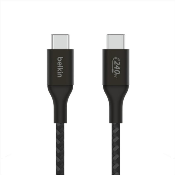 Cable Belkin Usb-C A Usb-C 2m negro