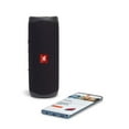 thumbnail image 4 of JBL Flip 5 Gray Portable Bluetooth Speaker Pair Bundle, 4 of 5