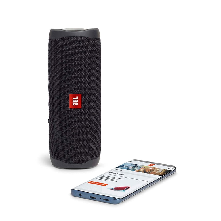 JBL Flip 5 Gray Portable Bluetooth Speaker Pair Bundle - Walmart.com