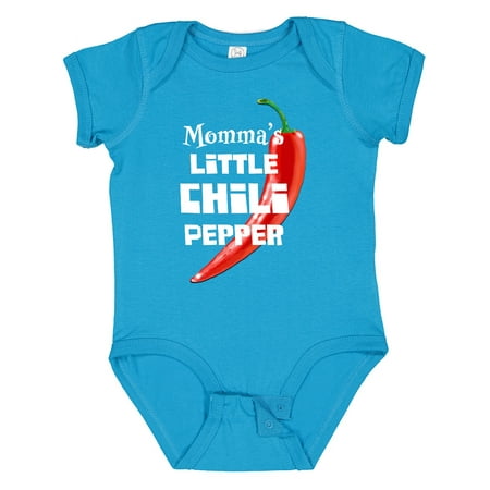 

Inktastic Momma s Little Chili Pepper Gift Baby Boy or Baby Girl Bodysuit