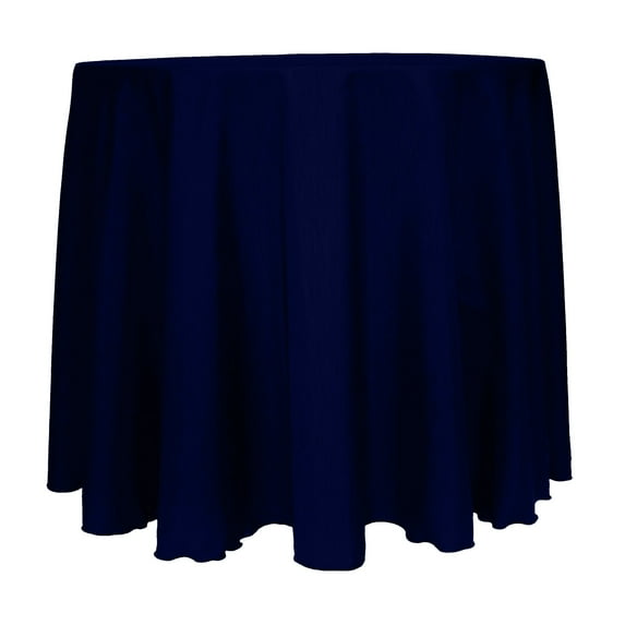 Ultimate Textile Reversible Shantung Satin - Majestic 108-Inch Round Tablecloth
