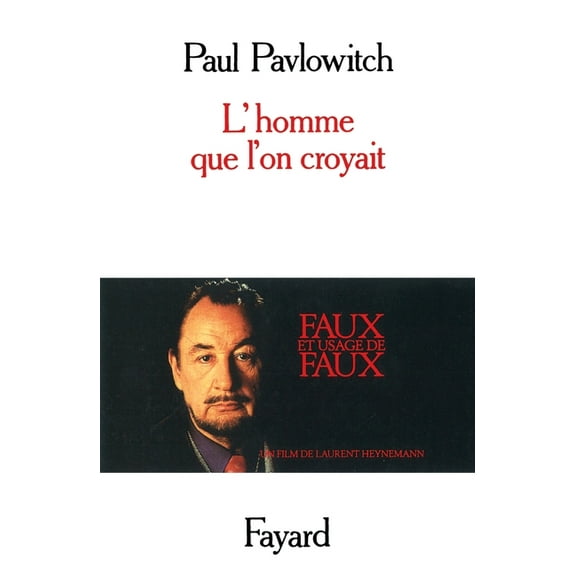 Litterature Francaise L'Homme que l'on croyait, (Paperback)