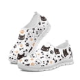 thumbnail image 3 of Psesaysky Cute Animals Print Casual Shoes Women Lightweight and Breathable Walking Sneakers Wear-Resistant Slip On Shoes for Women, 3 of 7