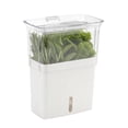 thumbnail image 1 of Cole & Mason Pot de Conservation d'Herbes Fraîches Coupées - Contenant de Rangement pour Aliments pour Herbes Fraîches - Rangement au Réfrigérateur pour Herbes - Contenant, Transparent, 1 of 7