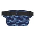 thumbnail image 3 of Easygdp Starry Sky Fanny Packs para Mujeres y Hombres, Bolsa de Cinturón, Bolsos de Cruz para Trabajo/Correr/Senderismo, 3 of 9