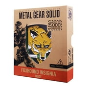 Metal Gear Solid FOXHOUND Insignia Limited Edition Metal Ingot