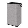 thumbnail image 1 of Cesto de Ropa Plegable 80L Grande Rectangular y con Asas Resistentes Belug, Gris, 1 of 5