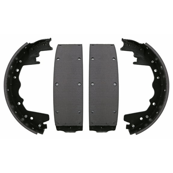Wagner Z358AR Drum Brake Shoe Set Fits select: 1980-1998 FORD F250, 1967-1997 FORD F350