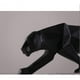 thumbnail image 4 of Escultura de pantera negra blanca, adorno geométrico, estatua de pantera de resina, decoración de vida silvestre, regalo (Neo), 4 of 4