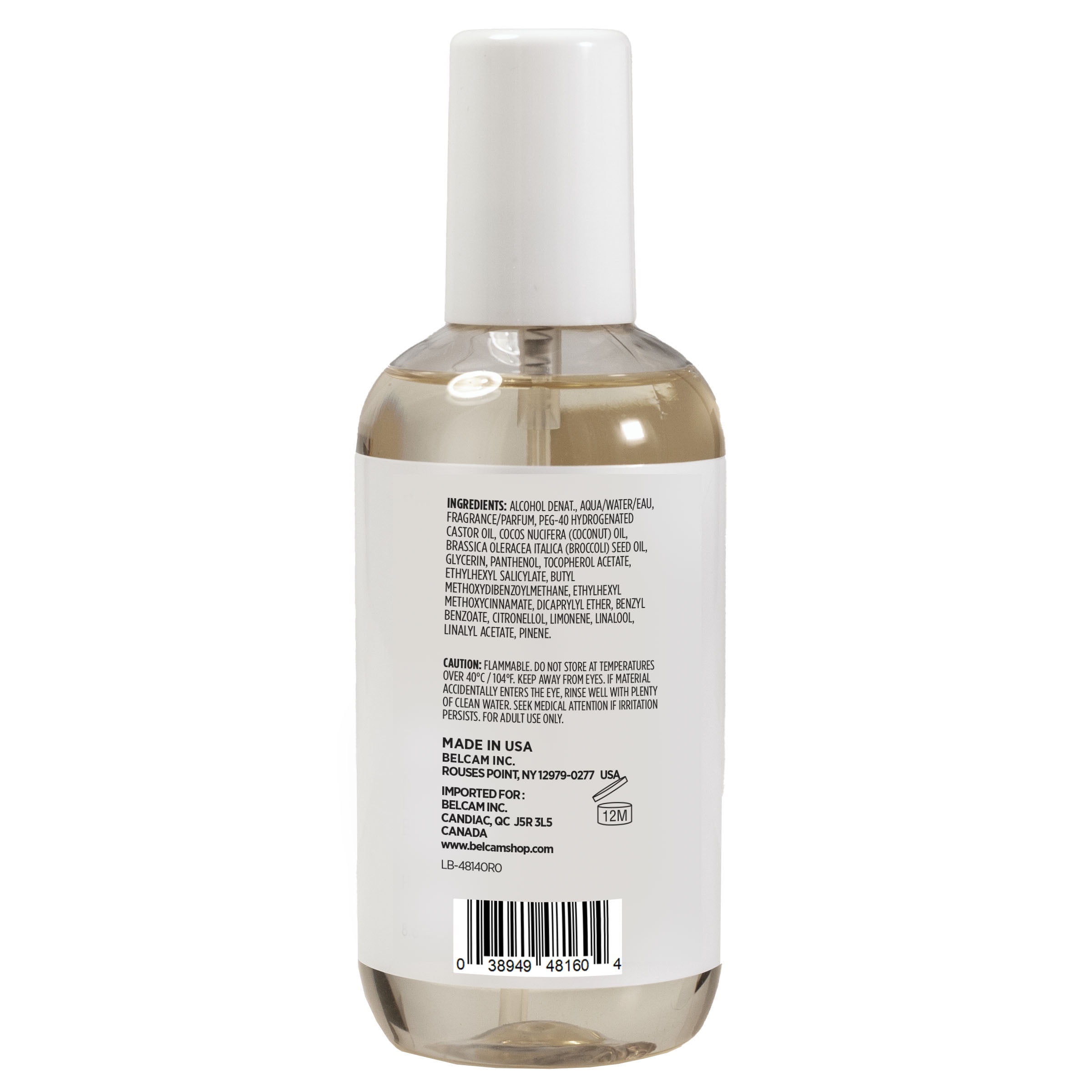 Kinda Sugary & Flirty Hair & Body Mist, Inspired by Killian Love Don’t Be Shy, for Women, 8.6 fl oz