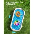 thumbnail image 7 of Homech Inflatable Swimming Pool, Rectangular Blow Up Kiddie Pool, 7.68 x 4.66 x 1.67 ft, 7 of 7