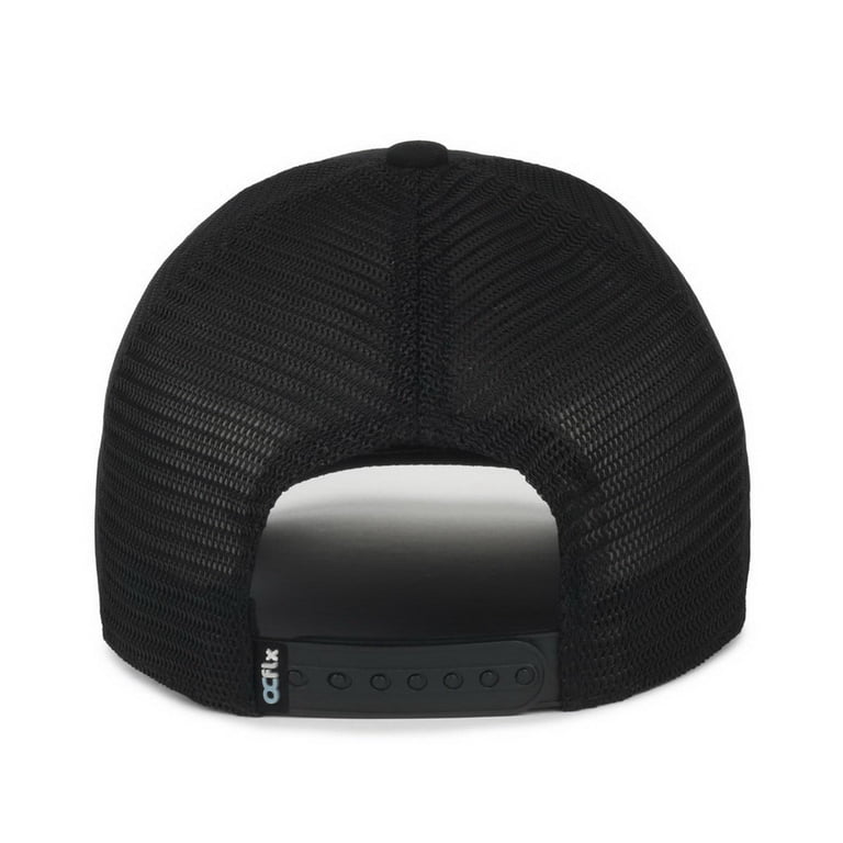 FWM DRTY $WAG CAP（BLACK） Outdoor Cap FLX672M Stretch Perfected Cap, flagship style-Black