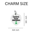 thumbnail image 2 of Cerebral Palsy Heart Retractable Charm Bracelets, 2 of 2