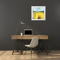 thumbnail image 3 of Popp, Grace 20x20 White Modern Wood Framed Museum Art Print Titled - Gilt Meadow I, 3 of 4