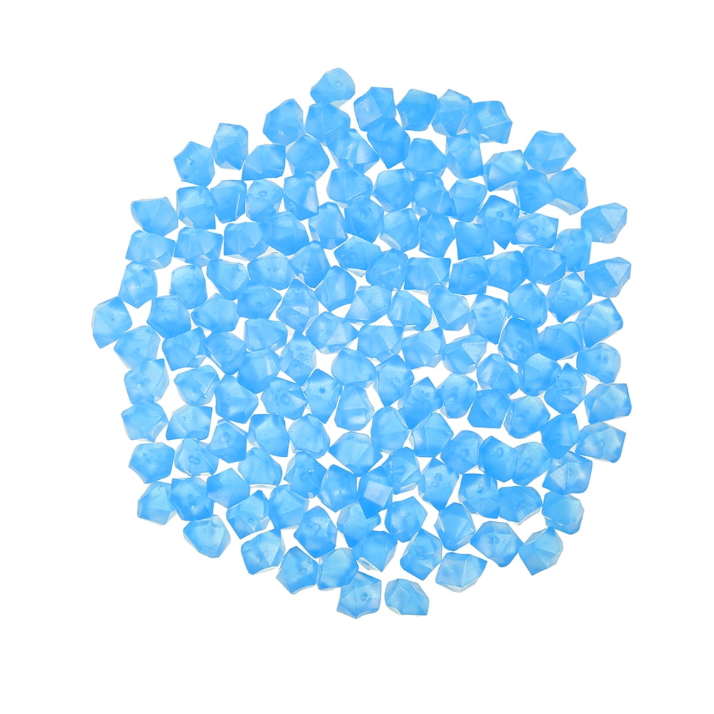 Rocks Glow Rocks 100/300Pcs Glow in The Dark Pebbles Luminous Stones