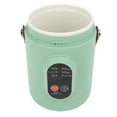 thumbnail image 1 of Travel Portable Electric Pot, Mini Multifunction Cooker, Electric Hot Pot with Handle Design, Compact Silent Cooking Pot for Travel Camping Office, 12 Hour Reservation for Hotel, 1 of 7