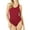 CABERNET, variant on Women Basic Solid Soft Stretchy Sleeveless Tank Top Bodysuit Leotard (S-XL)