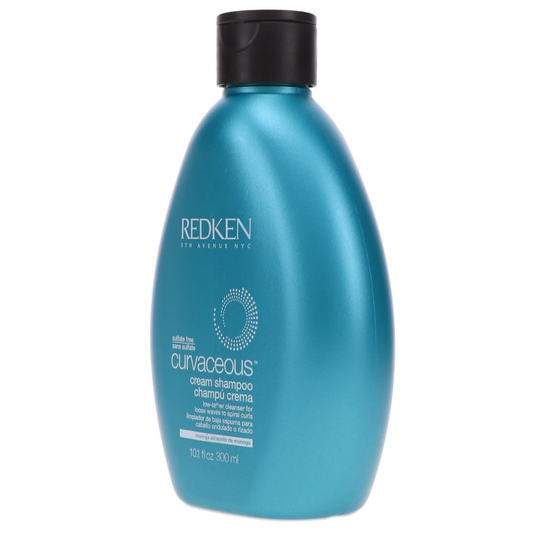 Redken Curvaceous Cream Shampoo, 10.1 Oz - Walmart.com