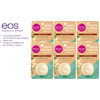 EOS Vanilla Bean- 100% Natural & Organic Lip Balm Sphere PACK of 6!
