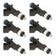 thumbnail image 1 of Boquilla de pulverización de combustible, 6 uds., inyector de pulverización de combustible, boquilla de inyector de combustible, rendimiento empaquetado con potencia Jadeshay A, 1 of 8