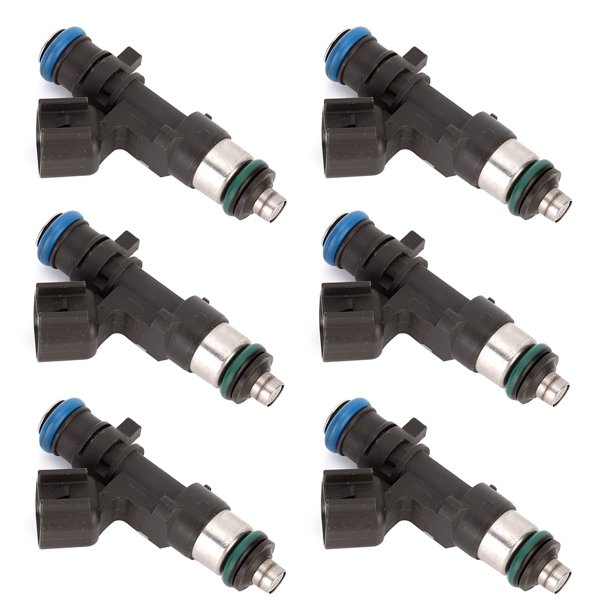 Boquilla de pulverización de combustible, 6 uds., inyector de pulverización de combustible, boquilla de inyector de combustible, rendimiento empaquetado con potencia Jadeshay A