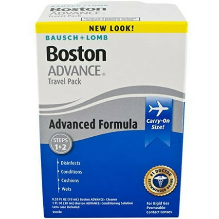 Bausch & Lomb Boston Advance Formula Travel Pack 1