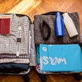 thumbnail image 2 of Lightweight 210D Oxford Fabric Laundry Bag with Drawstring Closure & Rope Lock - Smiley Face Blue Design, 80-120L Large Capacity (67*98cm) for Home, Travel, Camping – Foldable, Durable Organizer for, 2 of 6