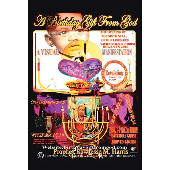 A Birthday Gift From God (Paperback)