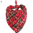 thumbnail image 3 of Dog Bandanas Large Pet Scarf Pet Bandana For Dog Cotton Christmas Washable Bow ties Collar Cat Dog Scarf Large Dog Accessories, 3 of 3