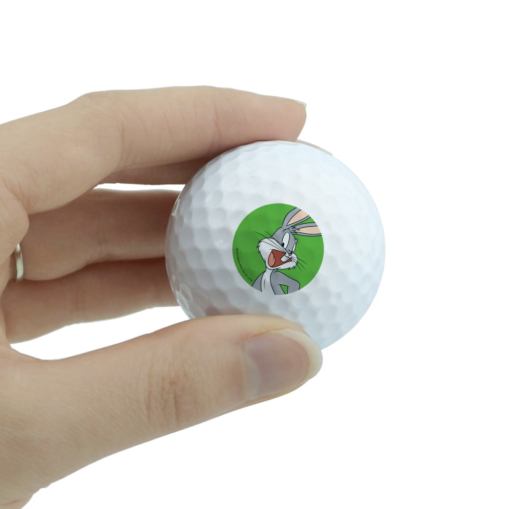 Looney Tunes Bugs Bunny Novelty Golf Balls 3 Pack - Walmart.com