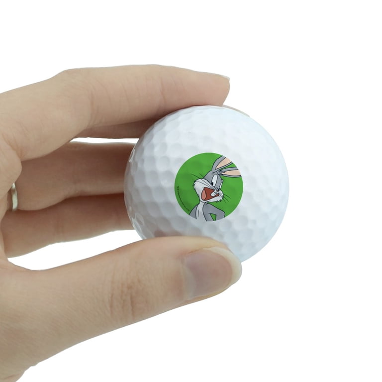 Looney Tunes Bugs Bunny Novelty Golf Balls 3 Pack - Walmart.com