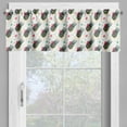 thumbnail image 4 of Ambesonne Pineapple Valance & Curtain, Sketch Style Fruits, 55"x30", Multicolor, 4 of 6