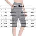 thumbnail image 3 of Hurxie High Waisted Leggings for Women Tummy Control Soft Yoga Pants Womens Gym Workout Running Leggings Green,M, 3 of 7