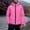 Pink, variant on Men's Lightweight Puffer Jacket Hooded Waterproof down Coat Winter Warm Quilted Outerwear for Snow Ski Travel New Mens Jackets Casual Lightweight Khaki L