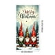 thumbnail image 3 of Christmas Door Curtain Santa Claus Polyester Fabric Decorative Cover for Holiday Party Wall and Door Hanging Festival Home Decor, 3 of 6