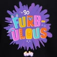 thumbnail image 3 of CafePress - So Furbulous - Kids Hooded Sweatshirt, Classic Hoodie, 3 of 4