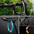 thumbnail image 5 of Bike Portable Lock 4 Digit Cable Lock Pocket Size Bicycle Lock Security Lock Bike Anti-Theft Code Lock for Bike Electric Scooter, 5 of 5