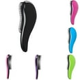 thumbnail image 3 of Maoww Adults Portable Detangling Brush Mini Plastic Comb Kid Multicolor ABS Anti Static Massage Hairbrush, 3 of 7