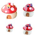 thumbnail image 4 of 4 Pcs Ornements Miniatures en Résine Design Maison Vif, 4 of 7