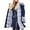 Gray, variant on KIHOUT Women's Long Sleeve Warm Jacket Women Casual Knit Button Long Sleeve Daily Thick Warm Hooded Cardigan Coat