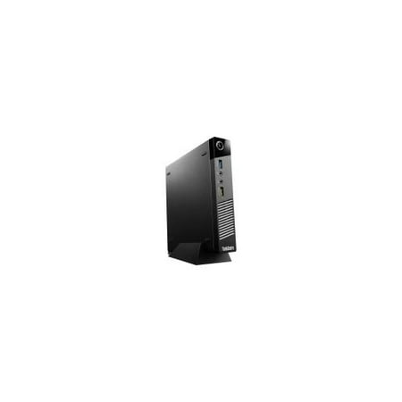 Lenovo ThinkCentre M93p Tiny Desktop PC - Intel Core i5, 4GB Memory, 500GB 5400RPM SSHD, DVDRW Optical Drive, Windows (Best Music Player For Pc Windows 7)