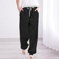 thumbnail image 1 of Pantalon Décontracté Mode Automne et Hiver pour Femmes avec Cordon de Serrage, 1 of 6