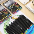 thumbnail image 5 of Colorful Needle Pen Set - 12/24/36-Color Fineliner Drawing Pens with 0.4mm Fine Tip for Sketching, Journaling, and Art Projects (1ml Ink), 5 of 7